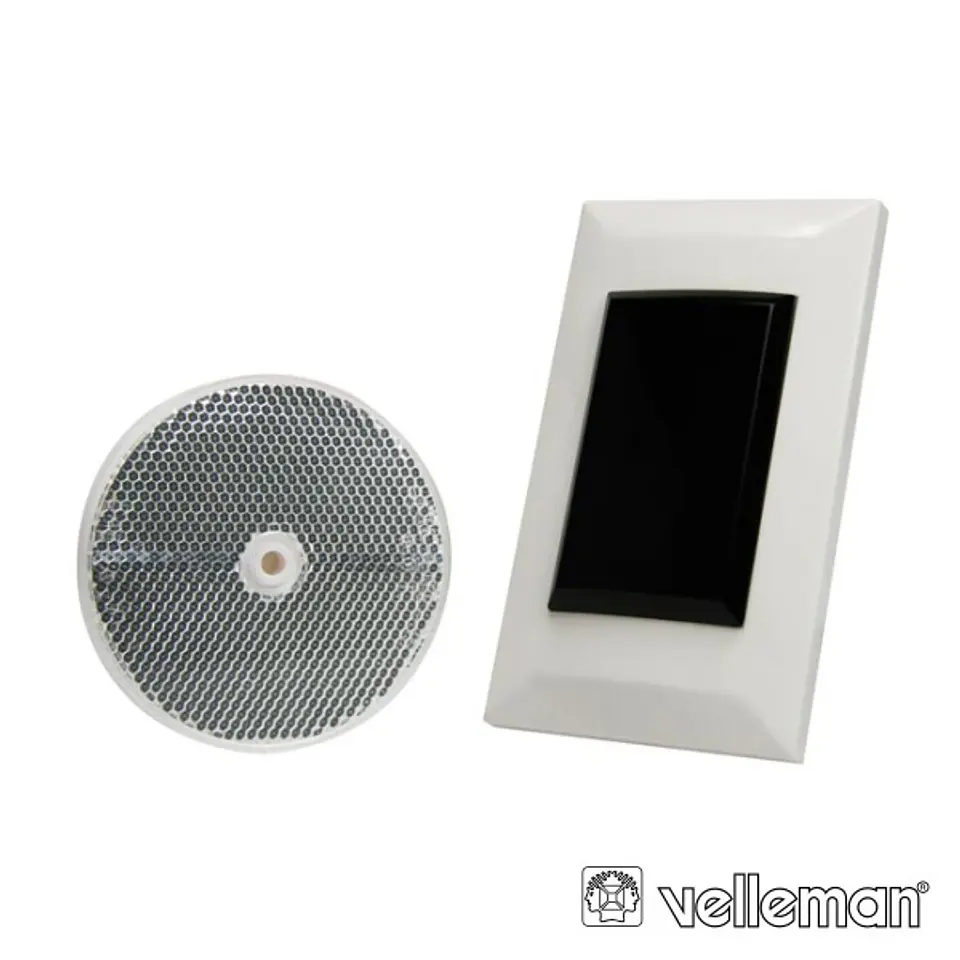 SENSOR FOTOELÉCTRICO P/ EMBUTIR VELLEMAN 1
