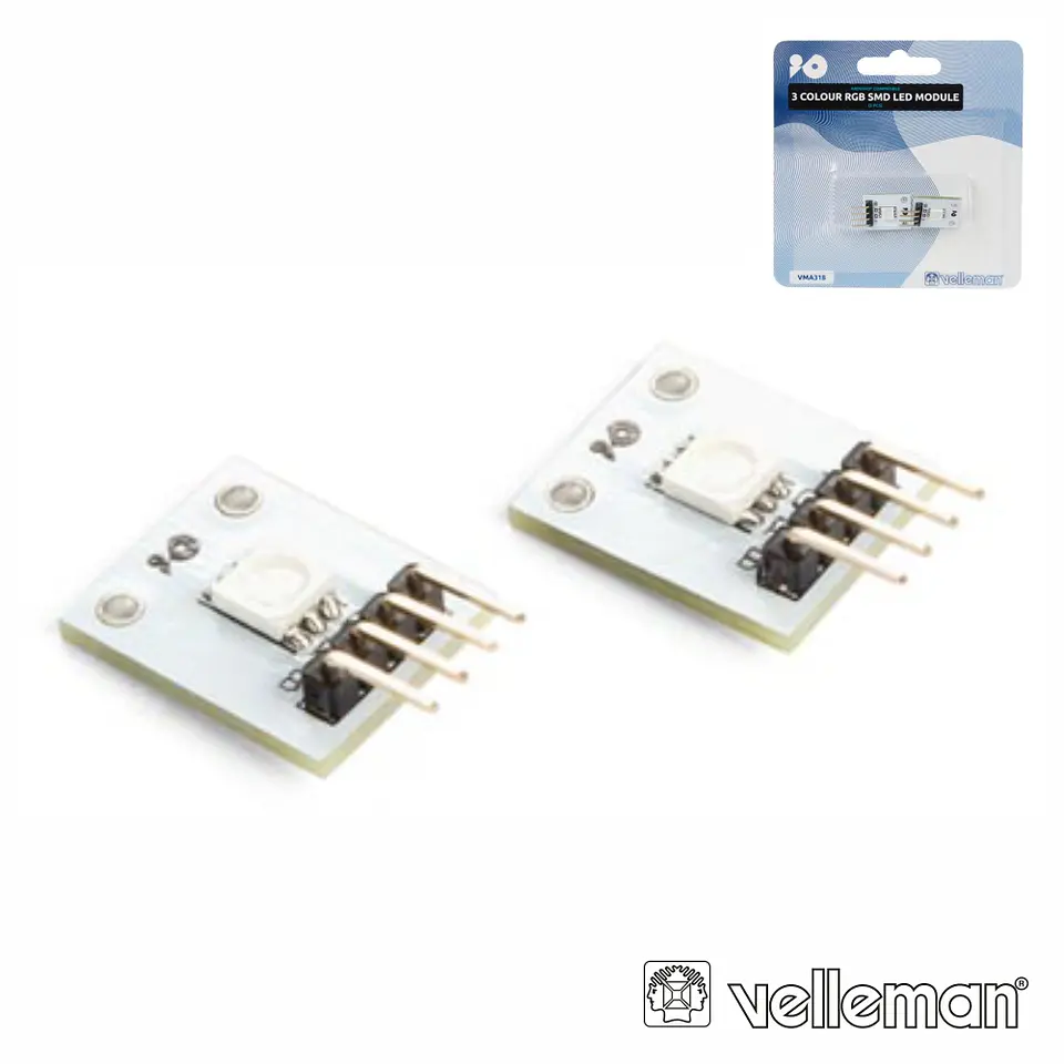 MÓDULO LED RGB VELLEMAN 1
