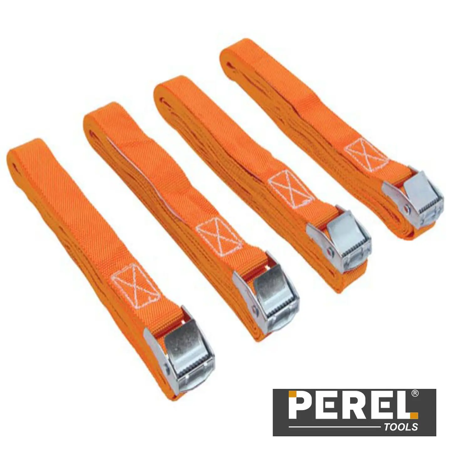Correia De Fixação 200 kg - 3.6 m x 25 mm - 4 unidades PEREL 1