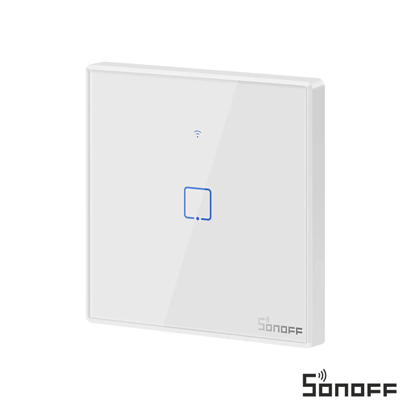 Interruptor Parede Tátil C/ Comando S/ Fios SONOFF 1