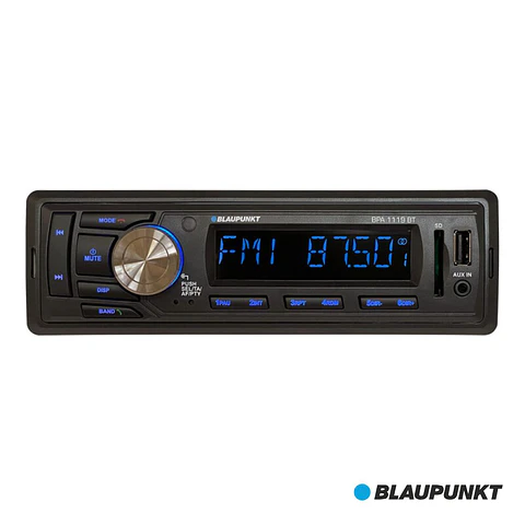 Auto-Rádio MP3 20Wx4 C/ FM/SD/USB/Bluetooth BLAUPUNKT