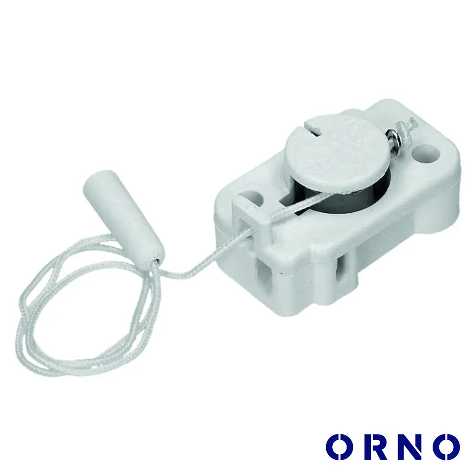 Interruptor de Passagem SPST On-Off C/ Corda 2.5A 230V ORNO 1