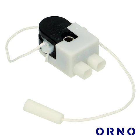 Interruptor De Passagem Spst On-Off C/ Corda 2A 250V ORNO
