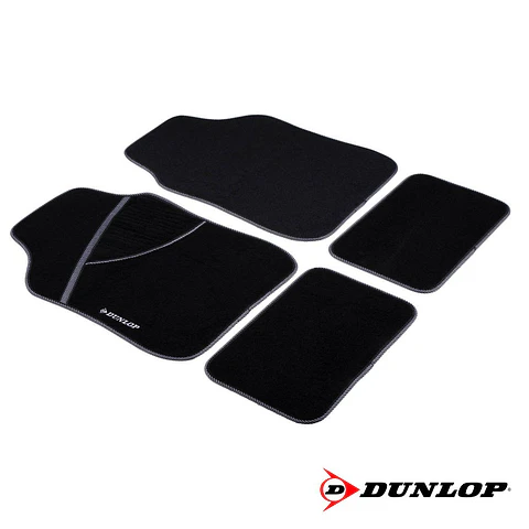 Tapetes Universais Pretos DUNLOP