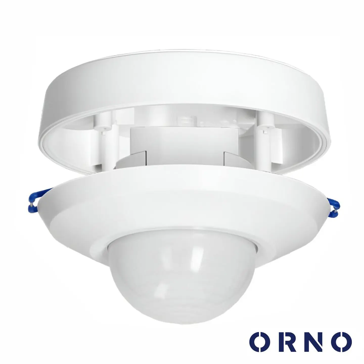 Detector De Movimentos PIR e Presença Branco ORNO 1