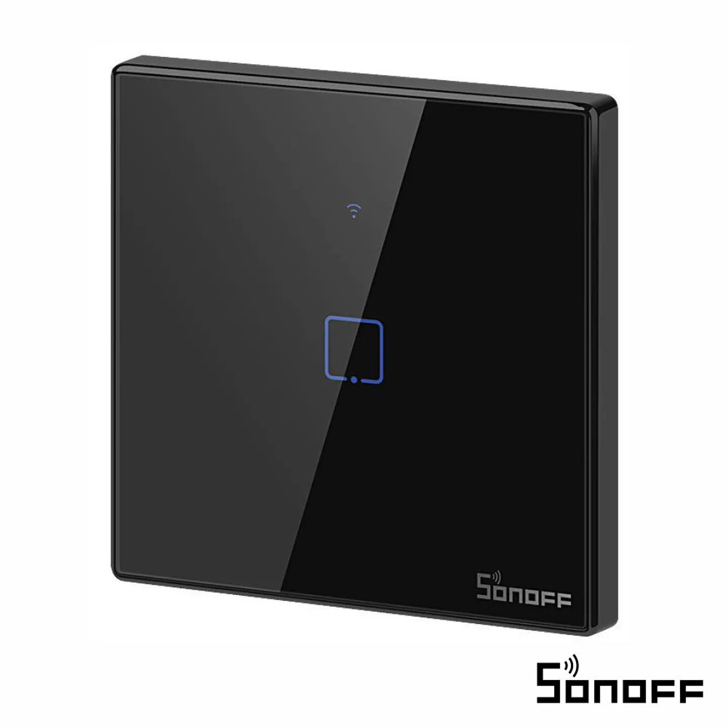 Interruptor Parede Tátil WiFi+RF 1 Gang SONOFF 1