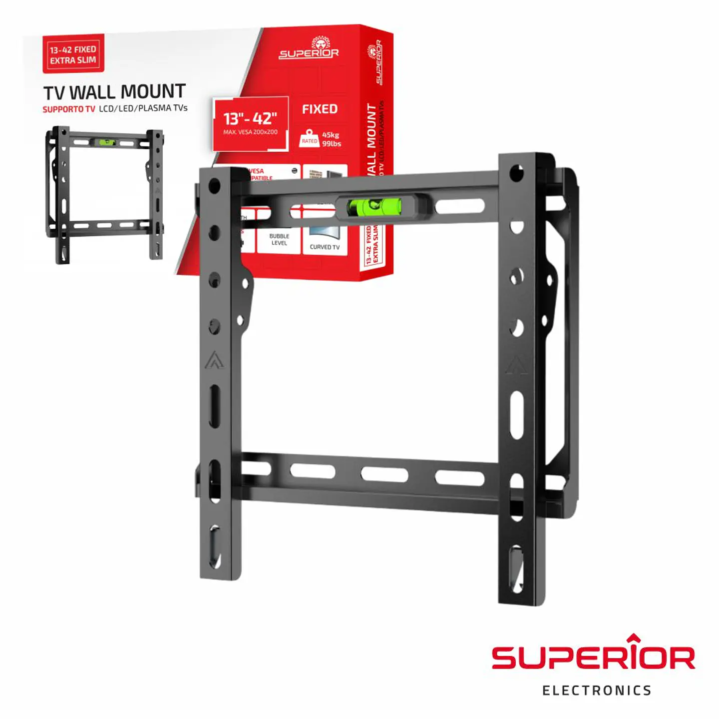 Suporte LCD/LED/Curvo/Plasma 13/42