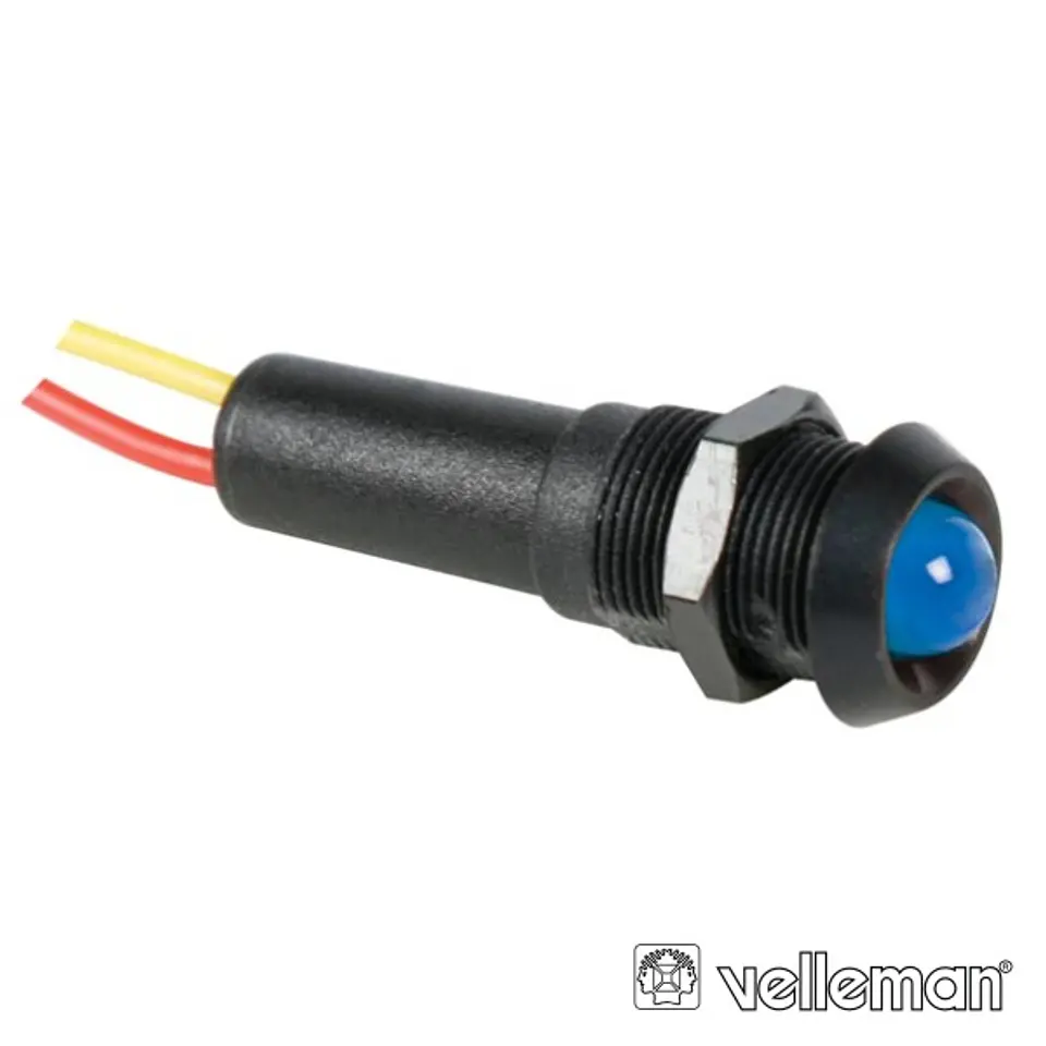 LED PILOTO AZUL 12V VELLEMAN 1