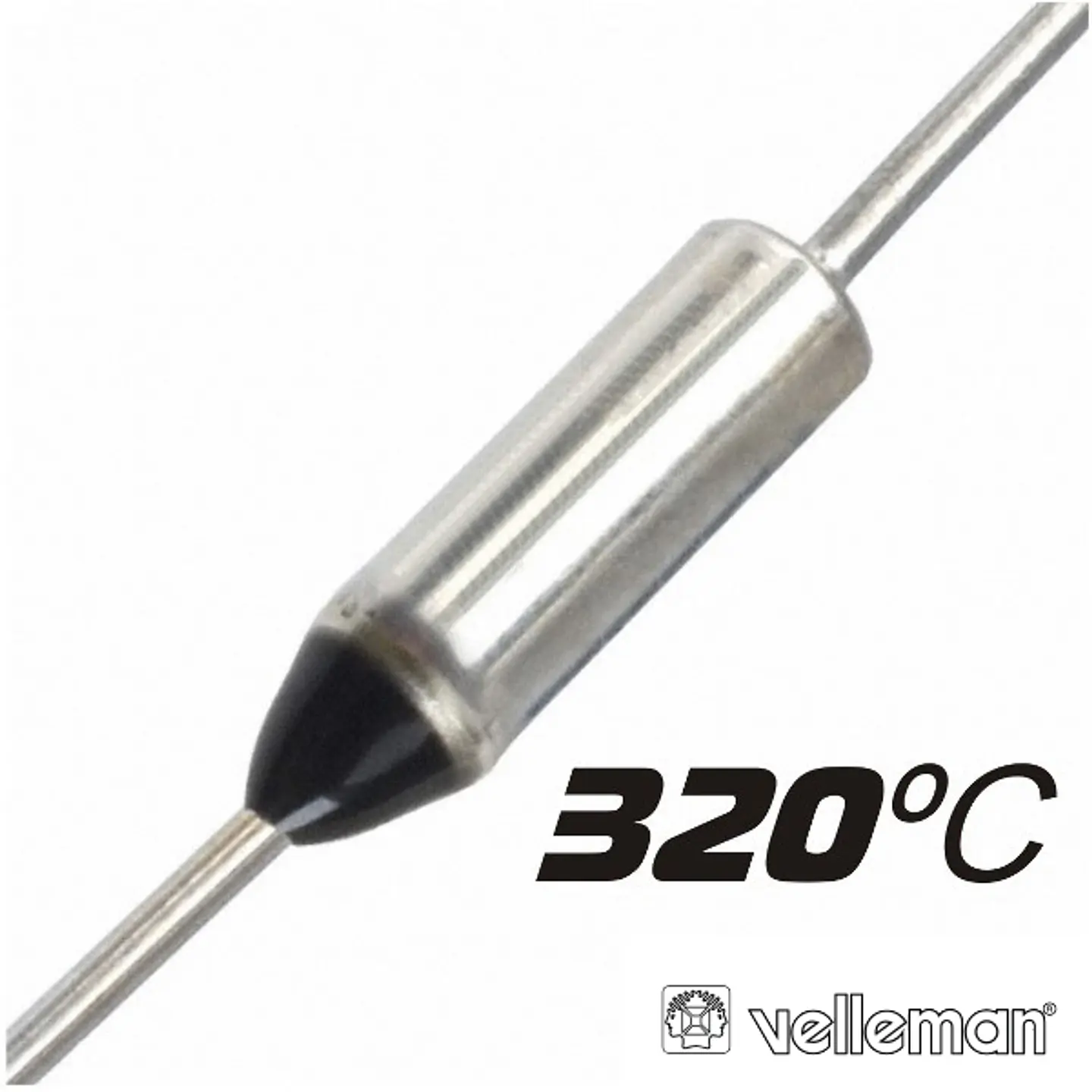 FUSÍVEL TÉRMICO 320ºC 250V VELLEMAN 1