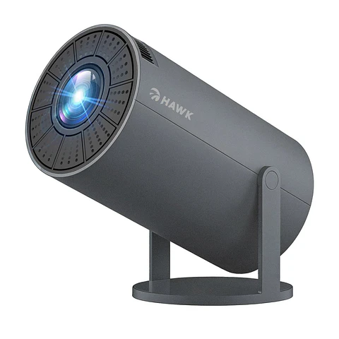 Vídeo Projetor Smart HD 1080P Android 13 WIFI/USB HAWK