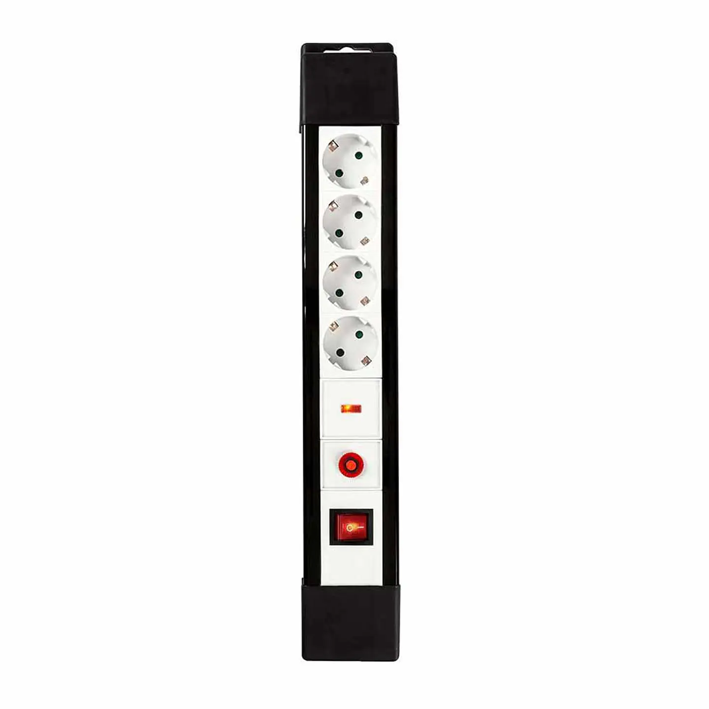 Tomada Elétrica 4x Schuko C/ Interruptor 3m 1