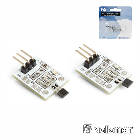 MÓDULO MAGNÉTICO DE TENSÃO TRANSVERSAL P/ ARDUINO VELLEMAN