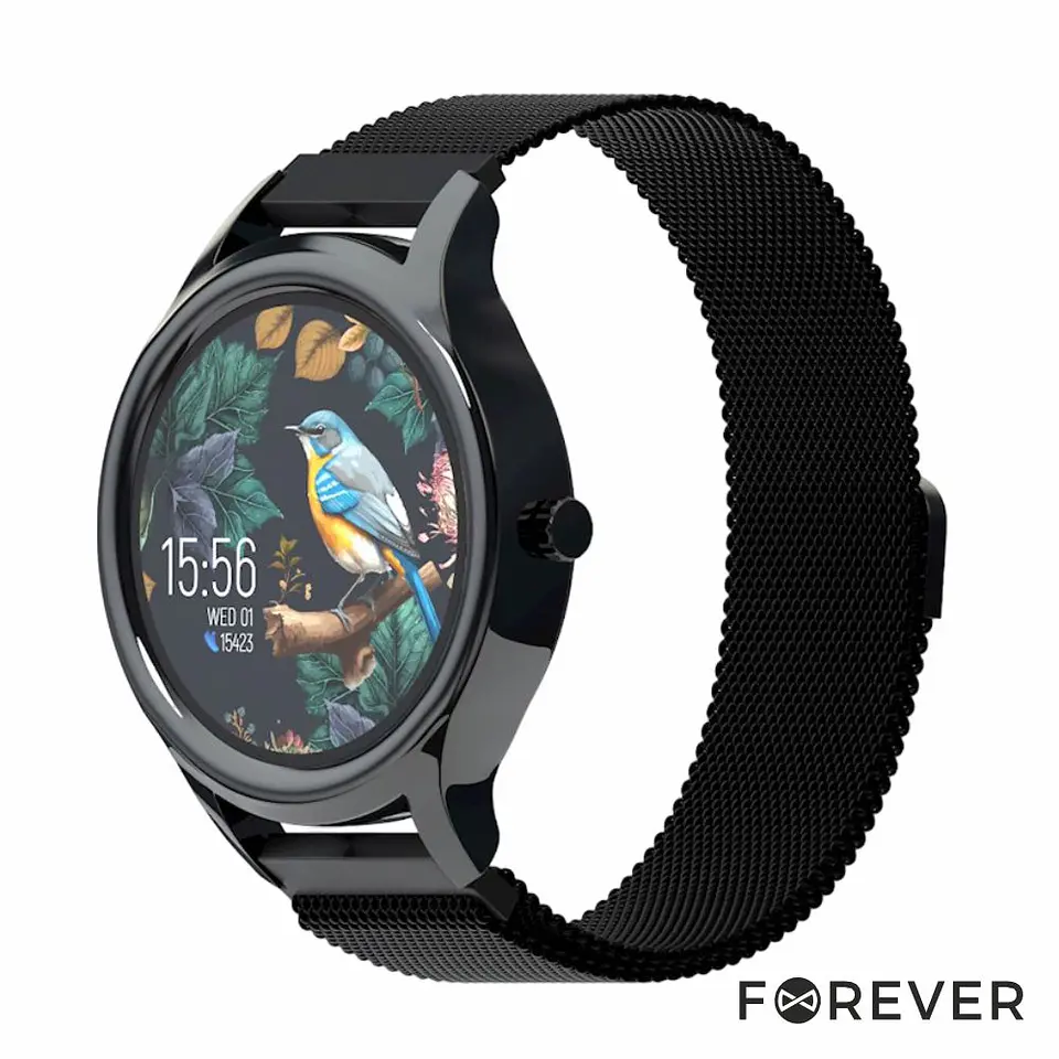 SmartWatch P/ Android iOS Preto ForeVive3 Preto FOREVER 1