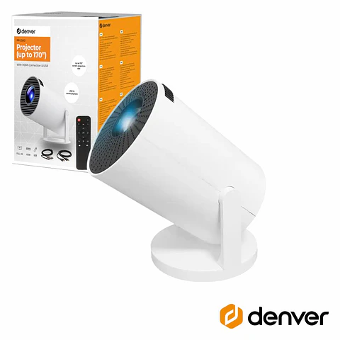 Vídeo Projetor FHD 1080P HDMI/USB DENVER