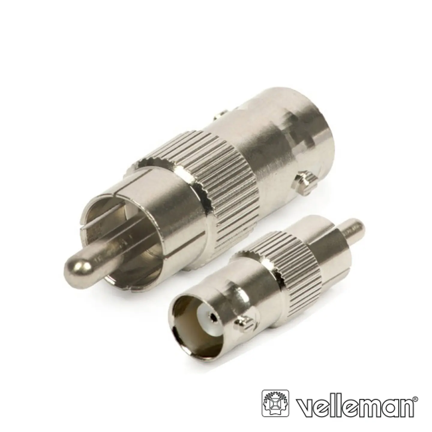 FICHA ADAPTADORA BNC FÊMEA / RCA MACHO 1