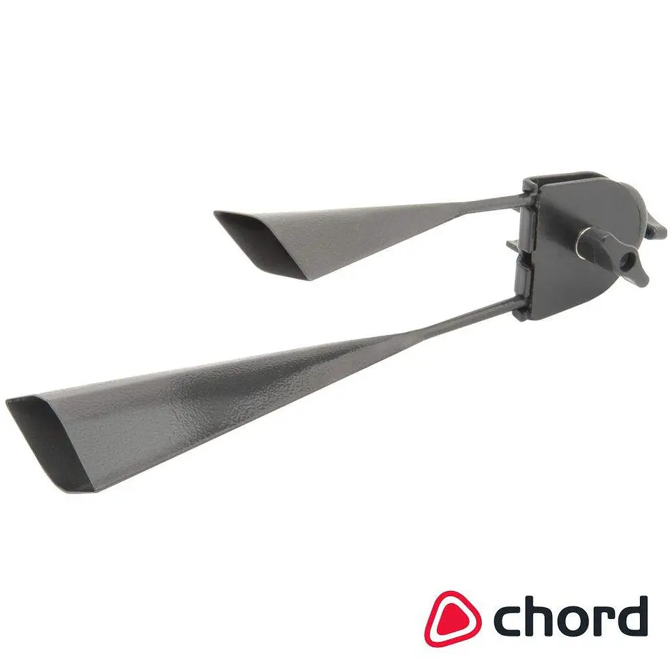 Chocalho Jingle Stick 6 Pares De Soalhas Aço CHORD 1