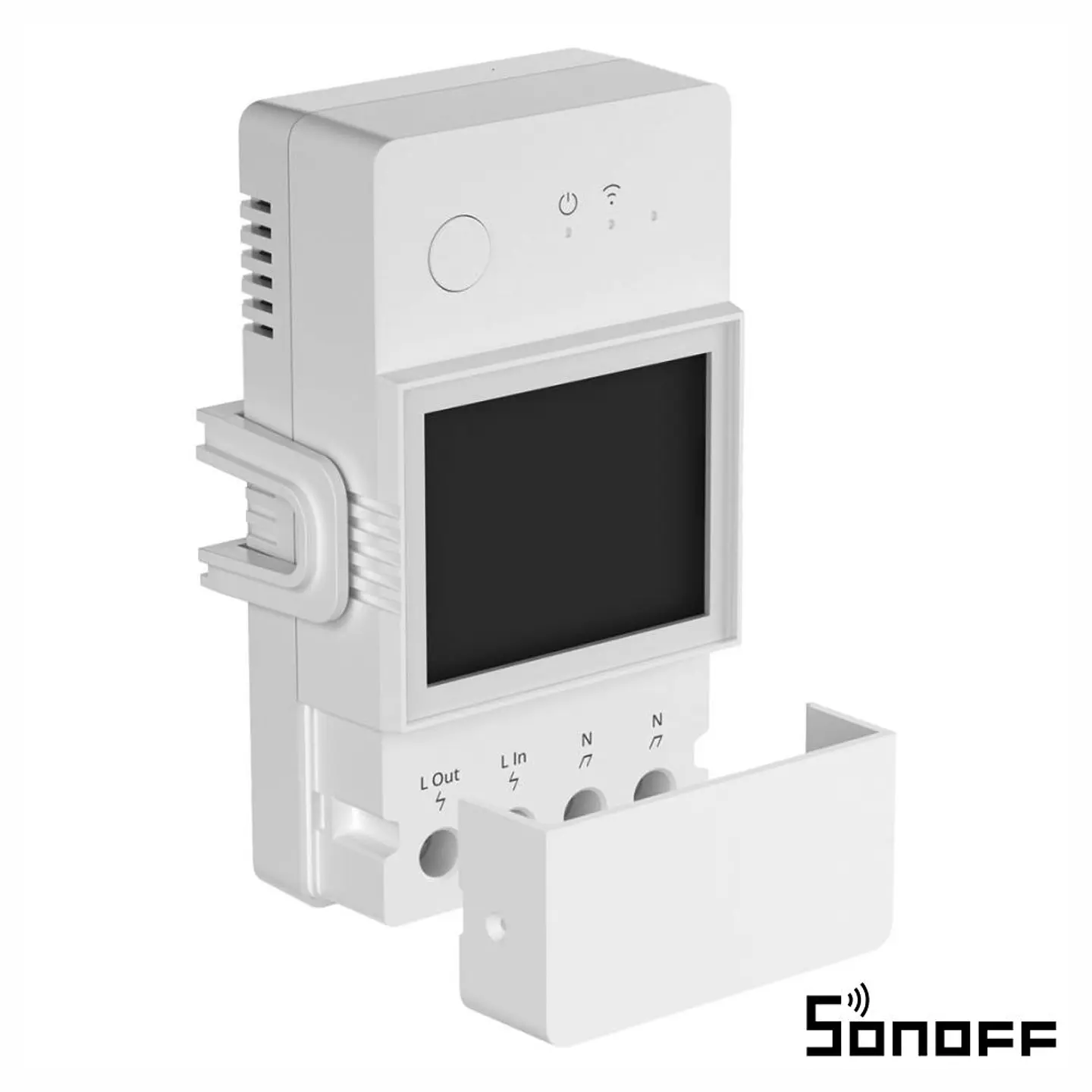 Interruptor Inteligente WiFi C/ Medição Energia 16A SONOFF 1