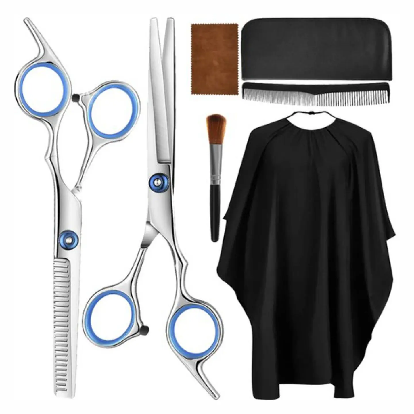 Conjunto de 7 Acessórios Para Barbeiro 1