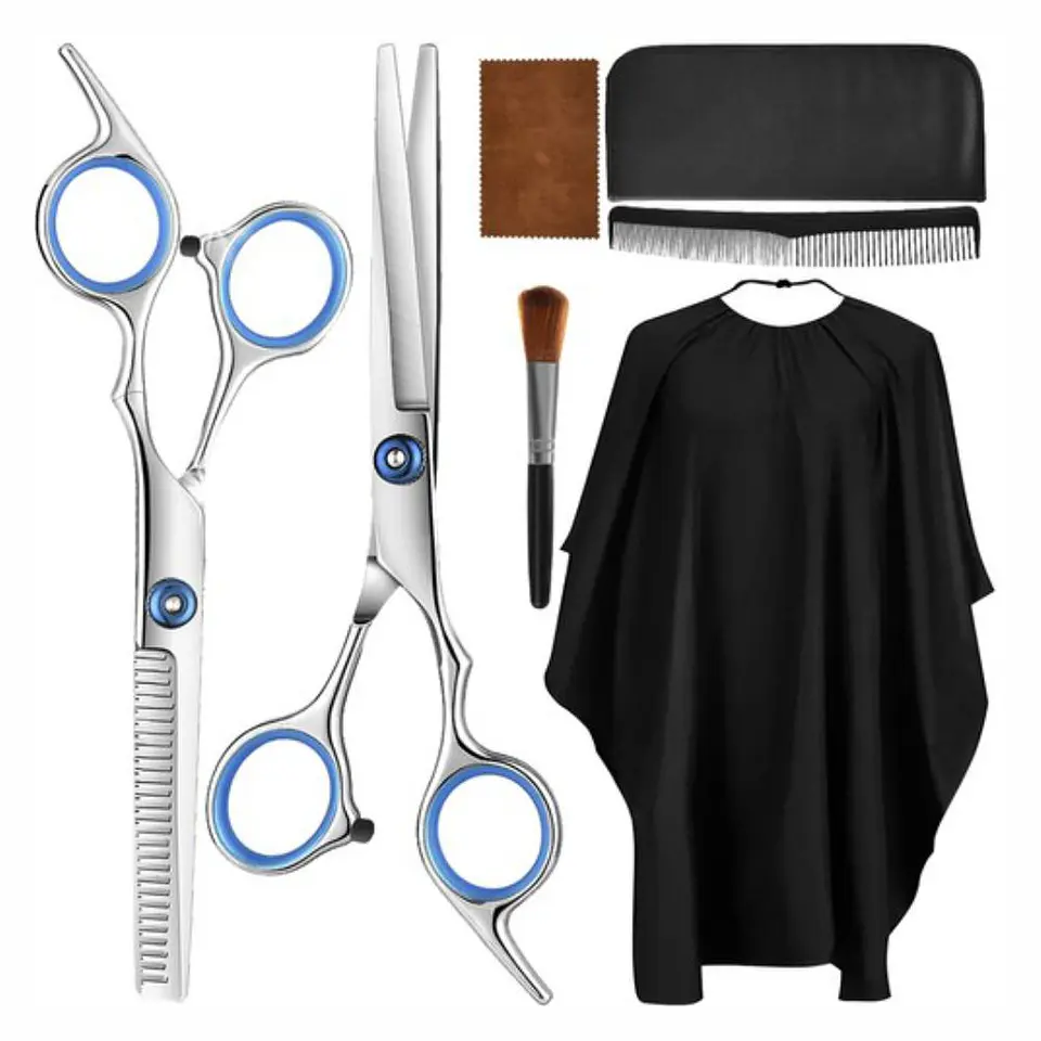 Conjunto de 7 Acessórios Para Barbeiro 1