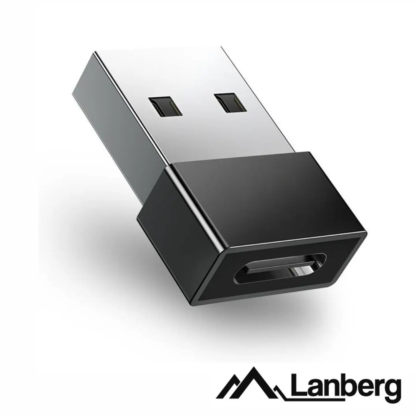 Adaptador USB-A Macho / Type-C Fêmea LANBERG 1