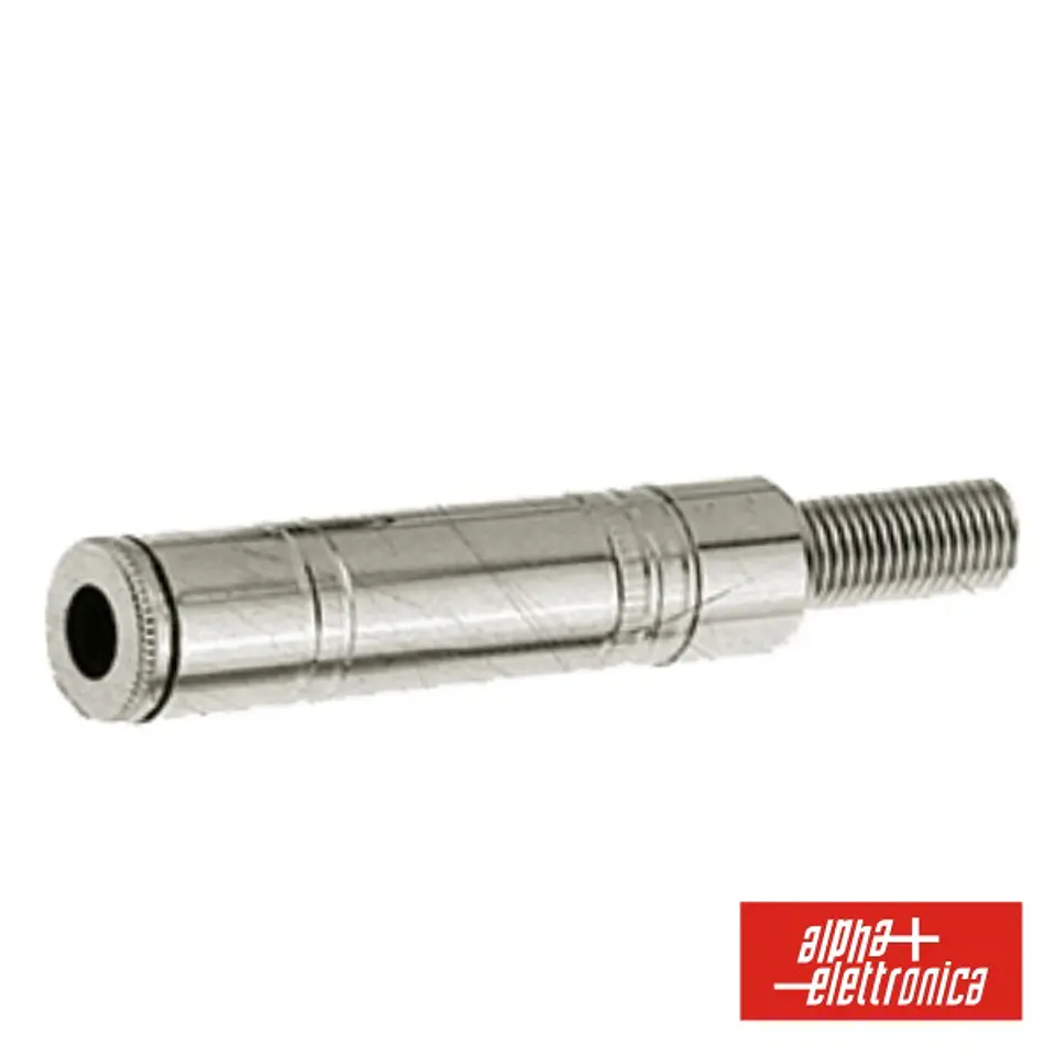 FICHA JACK 6.35MM FÊMEA MONO 1