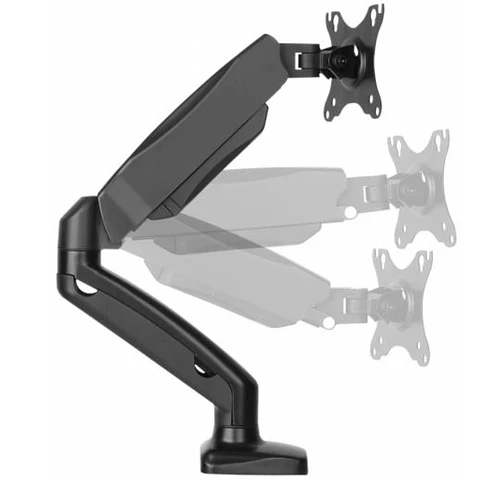 SUPORTE LCD/LED ARTICULADO DE MESA 13"27" -45º/+90º