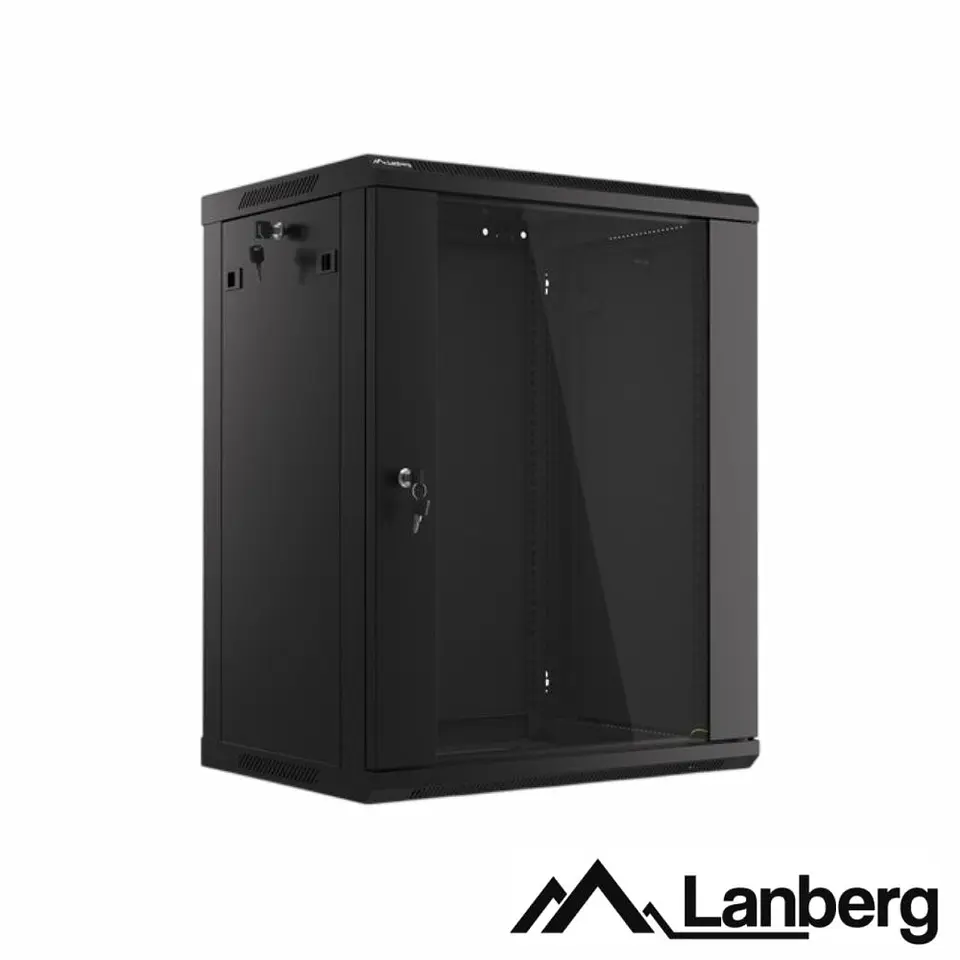 Armário Bastidor Parede (Rack) 19