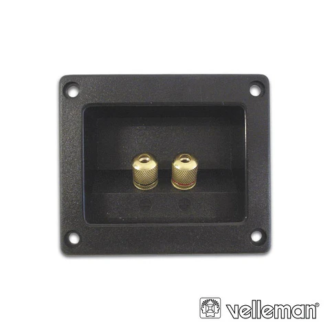 CONJUNTO DE 2 BORNES P/ COLUNA QUADRADO