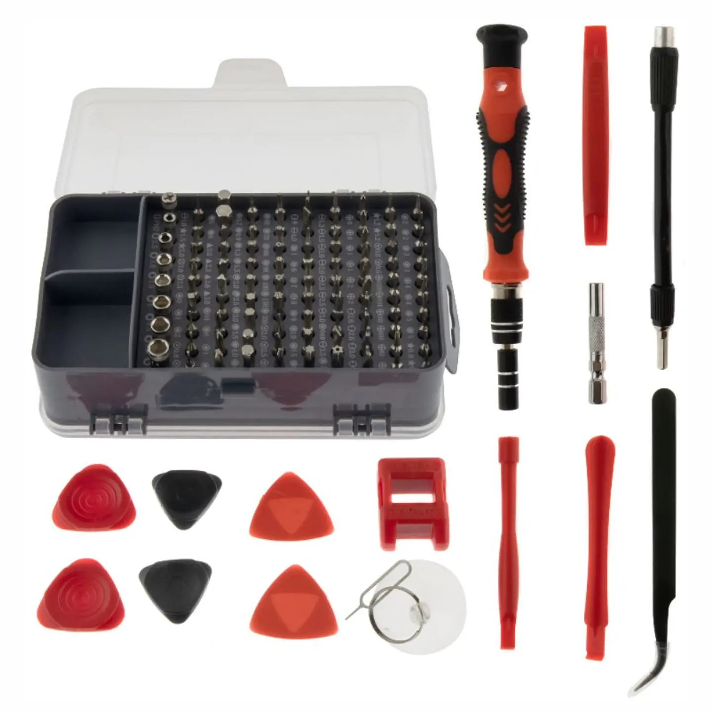 Conjunto de Ferramentas Manutenção Telemóveis 115 Peças 1