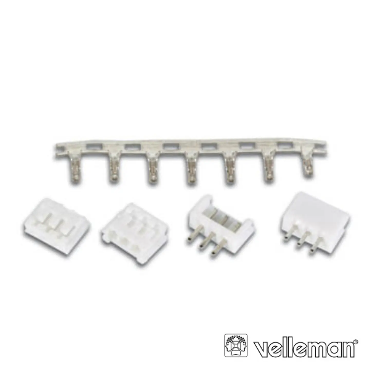 CONJUNTO DE CONECTORES P/ CI DE 4P 25X 1