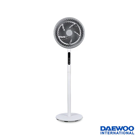 Ventoinha De Pé High Speed Ø25cm 80W C/ Comando DAEWOO