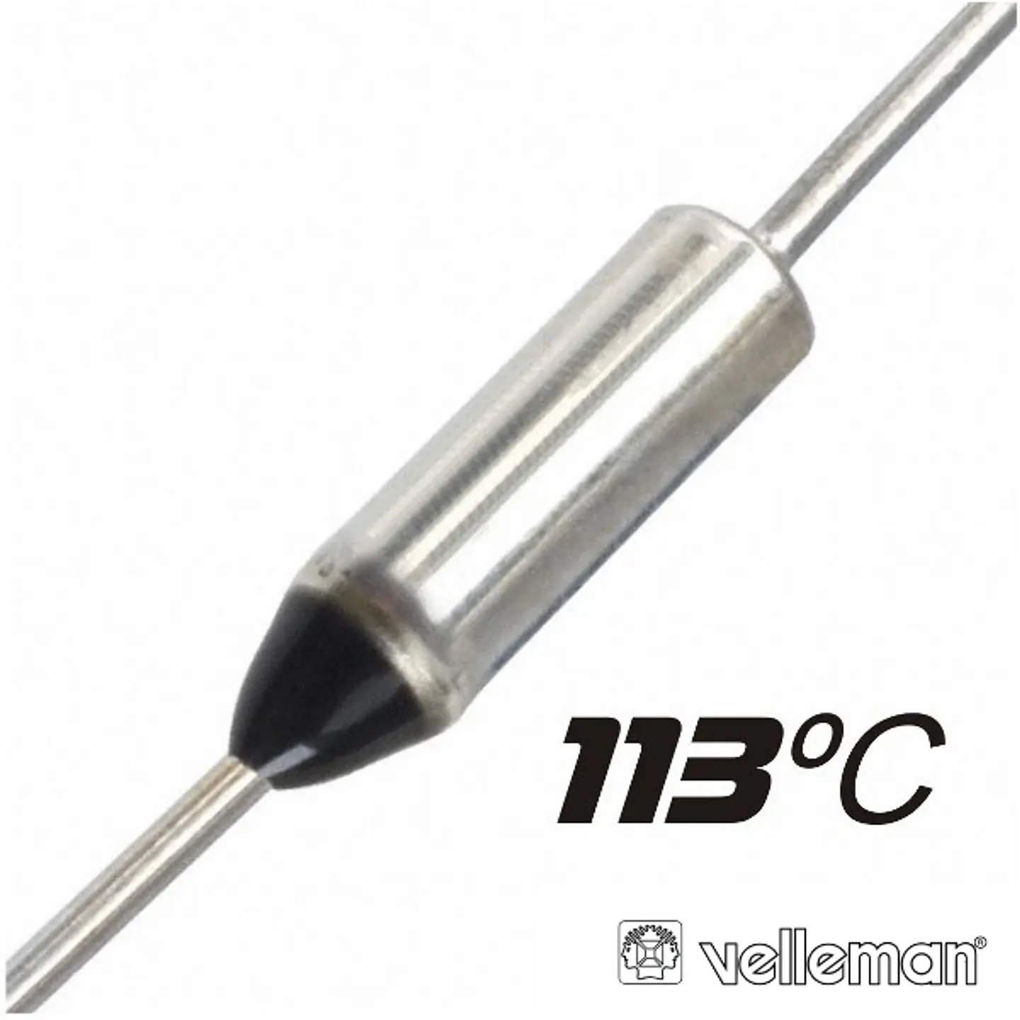 FUSÍVEL TÉRMICO 113°C 250V VELLEMAN 1