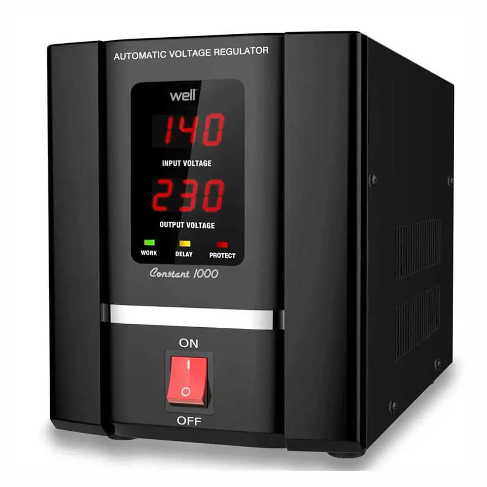 Estabilizador Automático Tensão Servomotor 2000VA 1