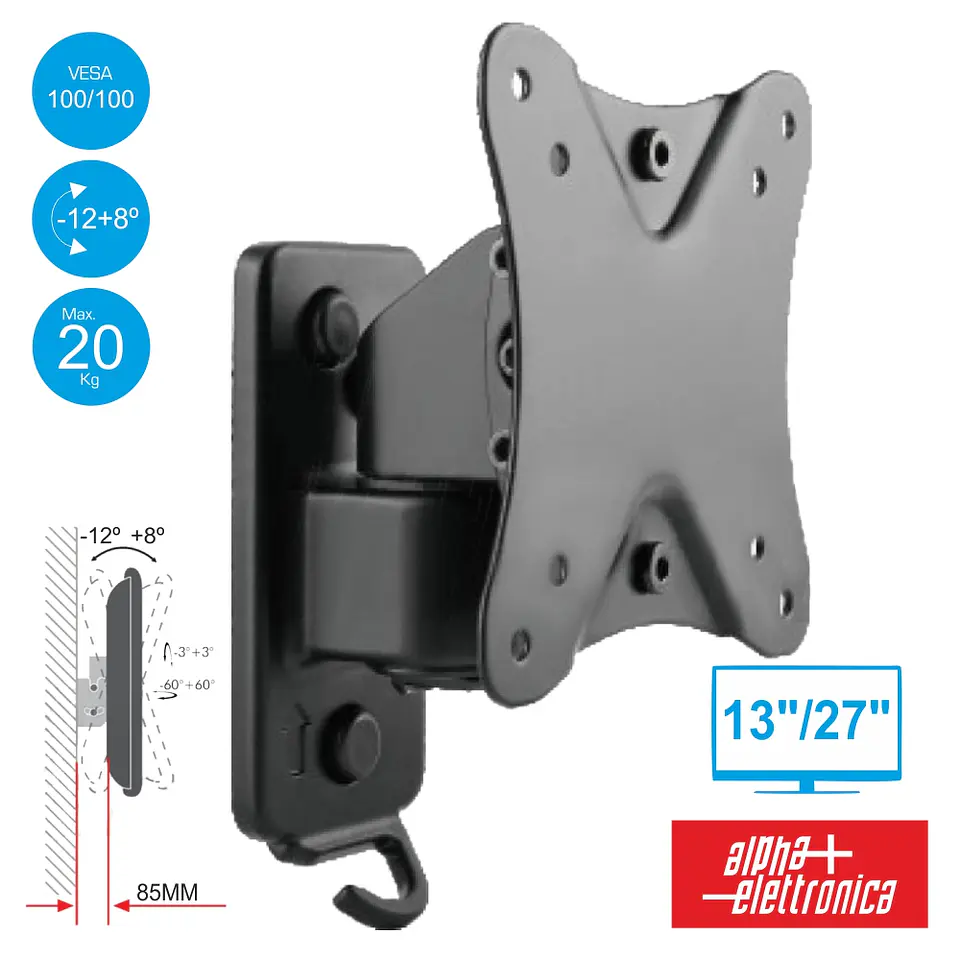 SUPORTE LCD/LED 13/27