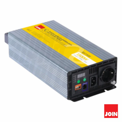 Conversor 12V-230V 1500W Onda Pura JOIN