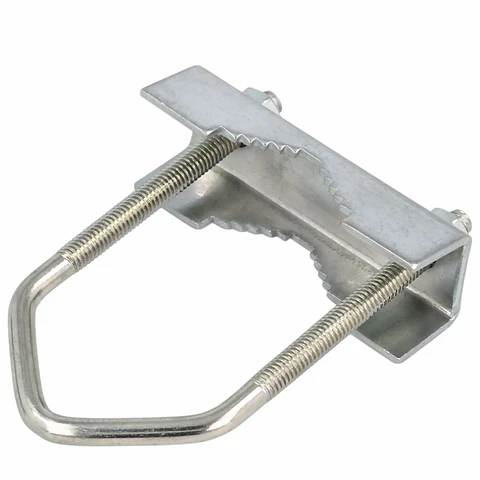 Abraçadeira Mastro Para Antena