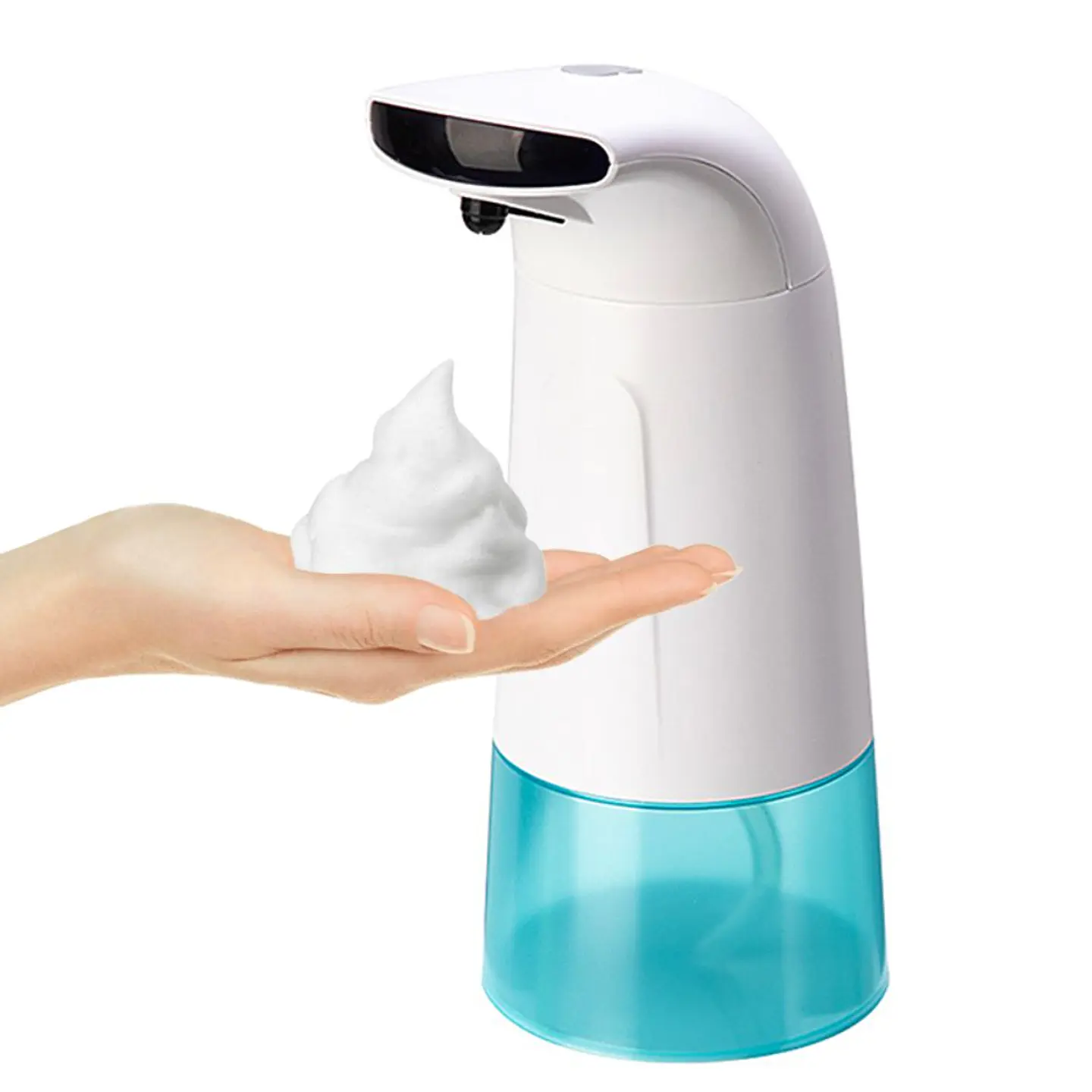 Dispensador Automático De Espuma Líquida C/ Sensor 1