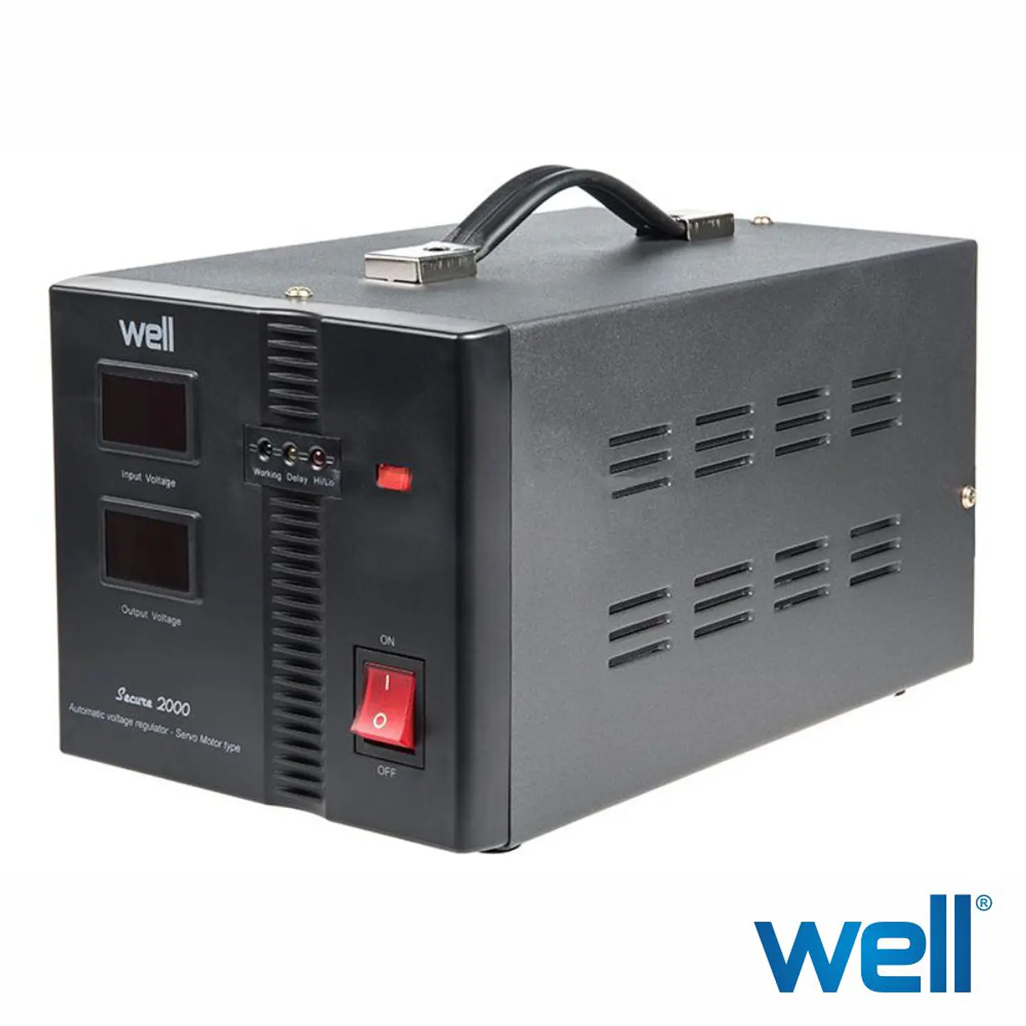 Estabilizador Automático Tensão Servomotor 2000VA 1