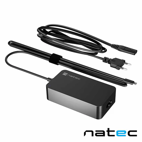 Alimentador USB-C PD 45W Para Portátil GRAYLING NATEC