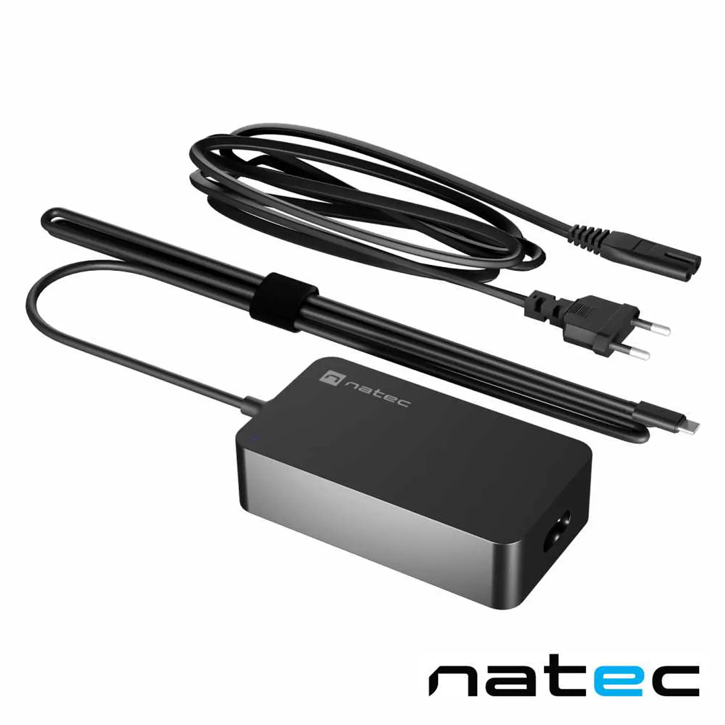 Alimentador USB-C PD 45W Para Portátil GRAYLING NATEC 1