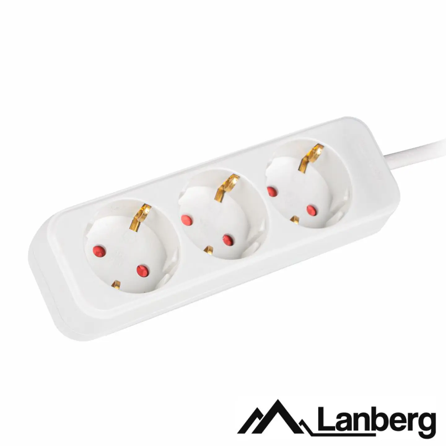 Extensão Elétrica 3x Schuko LANBERG 1
