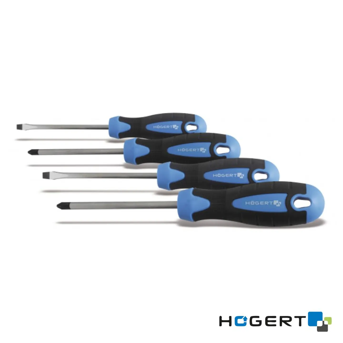 Conjunto de 4 Chaves Fendas/Philips HOGERT 1