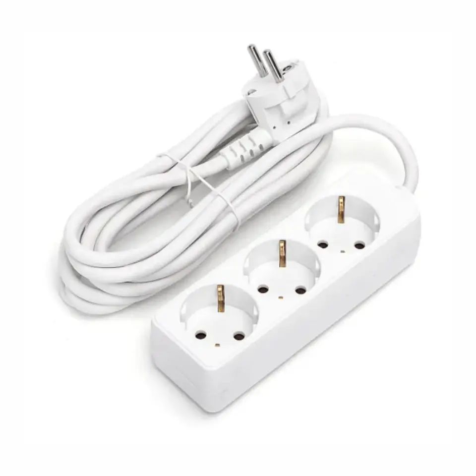 Extensão Elétrica 3x Schuko 3m 1