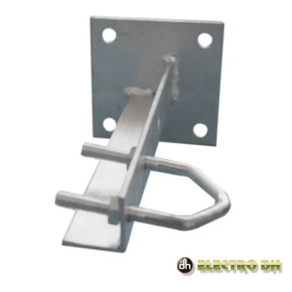SUPORTE ANTENA PAREDE 20CM EDH 1