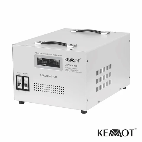 Estabilizador Automático Tensão Servomotor 10000VA