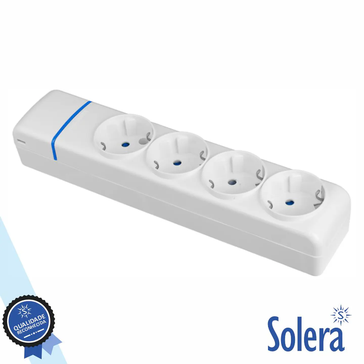 Extensão Elétrica 4x Schuko SOLERA 1