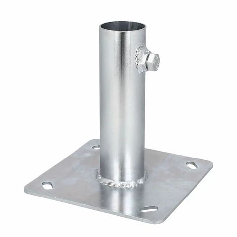 Base Fixa P/ Encaixe De Antena Até Ø40MM