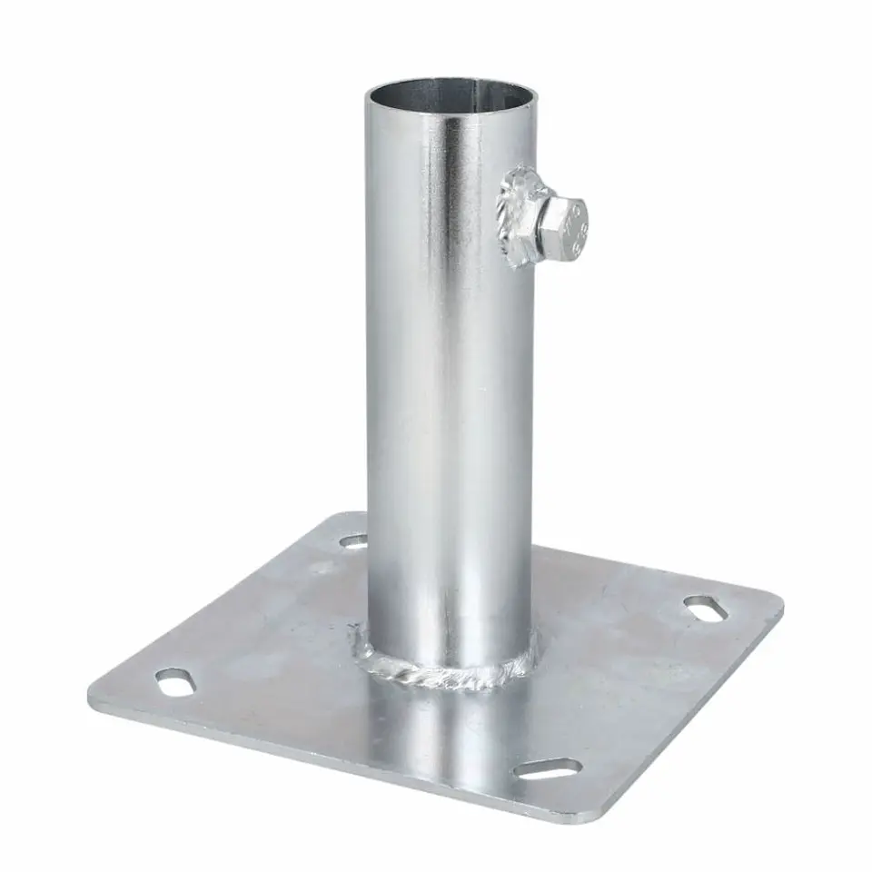 Base Fixa P/ Encaixe De Antena Até Ø40MM 1