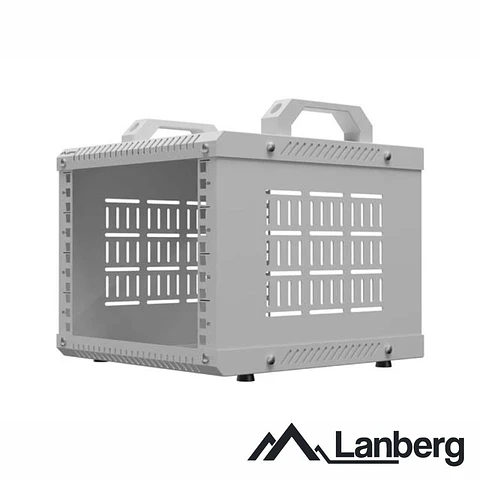 Armário Bastidor (Rack) Estrutura Aberta 10" 4U LANBERG