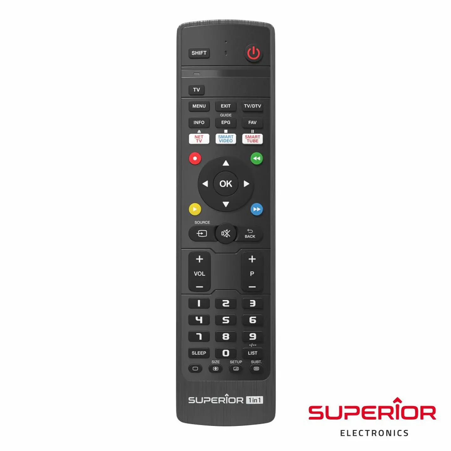 Comando TV Programável 1:1 CLEVER SUPERIOR 1